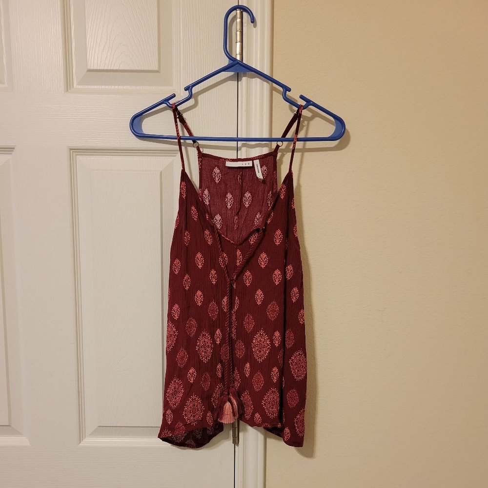 Luq lightweight women's tank size L